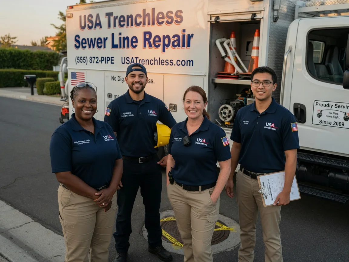 Sewer Line Repair company in Garden City, MI